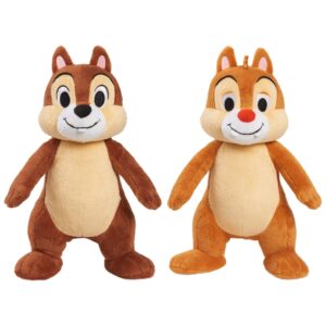 Disney Classics Chip 11.5-inch Large Plush Stuffed Animal, Chipmunk, Super Soft Plushie