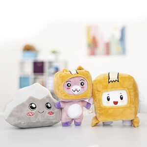 LankyBox Boxy Collectible 6" Plush, for The biggest fans