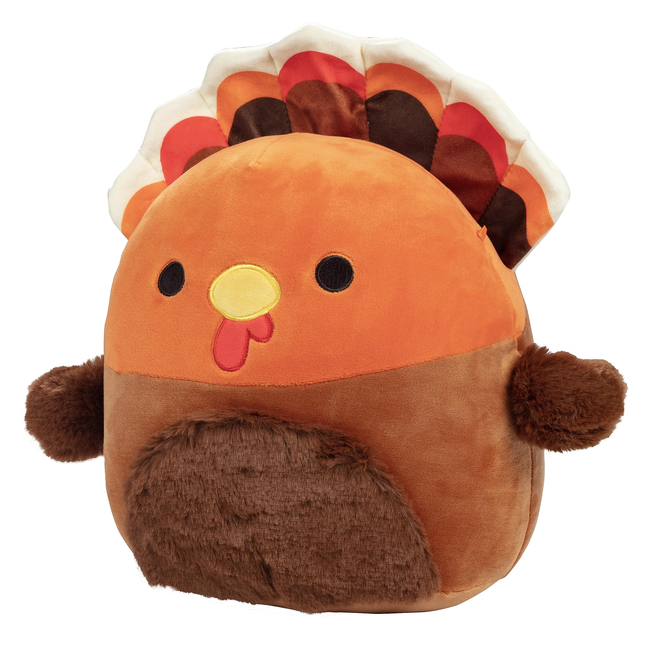 Squishmallows 10" Ulana The Turkey - Official Kellytoy Thanksgiving Fall Plush - Collectible Soft & Squishy Holiday Stuffed Animal Toy - Gift for Kids, Girls & Boys - 10 Inch