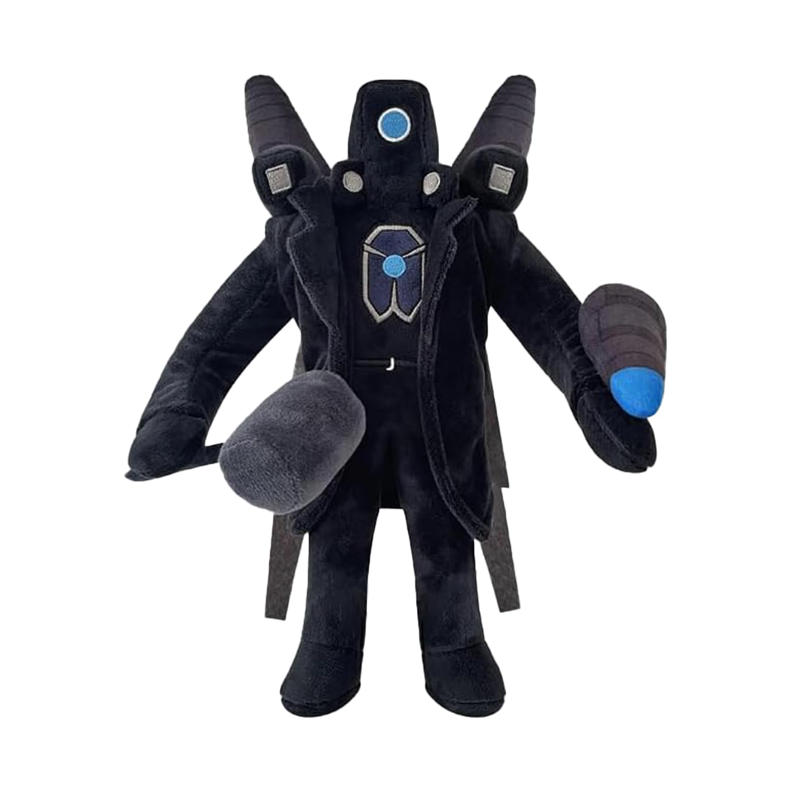 Hzomiol Plush, Titan Cameraman Upgrade Plush,Titan Speaker Man Plush, Gift for Game Fans