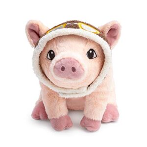 Compendium Flying Pig Plush A Cute Stuffed Animal Companion to The Book Maybe 5″W x 6. 5″H x 9. 25″D