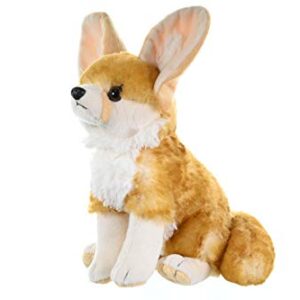 Wild Republic Fennec Fox Plush, Stuffed Animal, Plush Toy, Gifts for Kids, Cuddlekins, 12 Inches