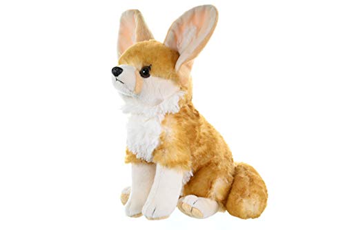 Wild Republic Fennec Fox Plush, Stuffed Animal, Plush Toy, Gifts for Kids, Cuddlekins, 12 Inches