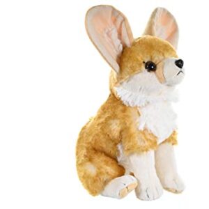 Wild Republic Fennec Fox Plush, Stuffed Animal, Plush Toy, Gifts for Kids, Cuddlekins, 12 Inches