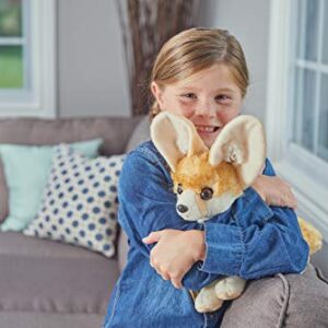 Wild Republic Fennec Fox Plush, Stuffed Animal, Plush Toy, Gifts for Kids, Cuddlekins, 12 Inches