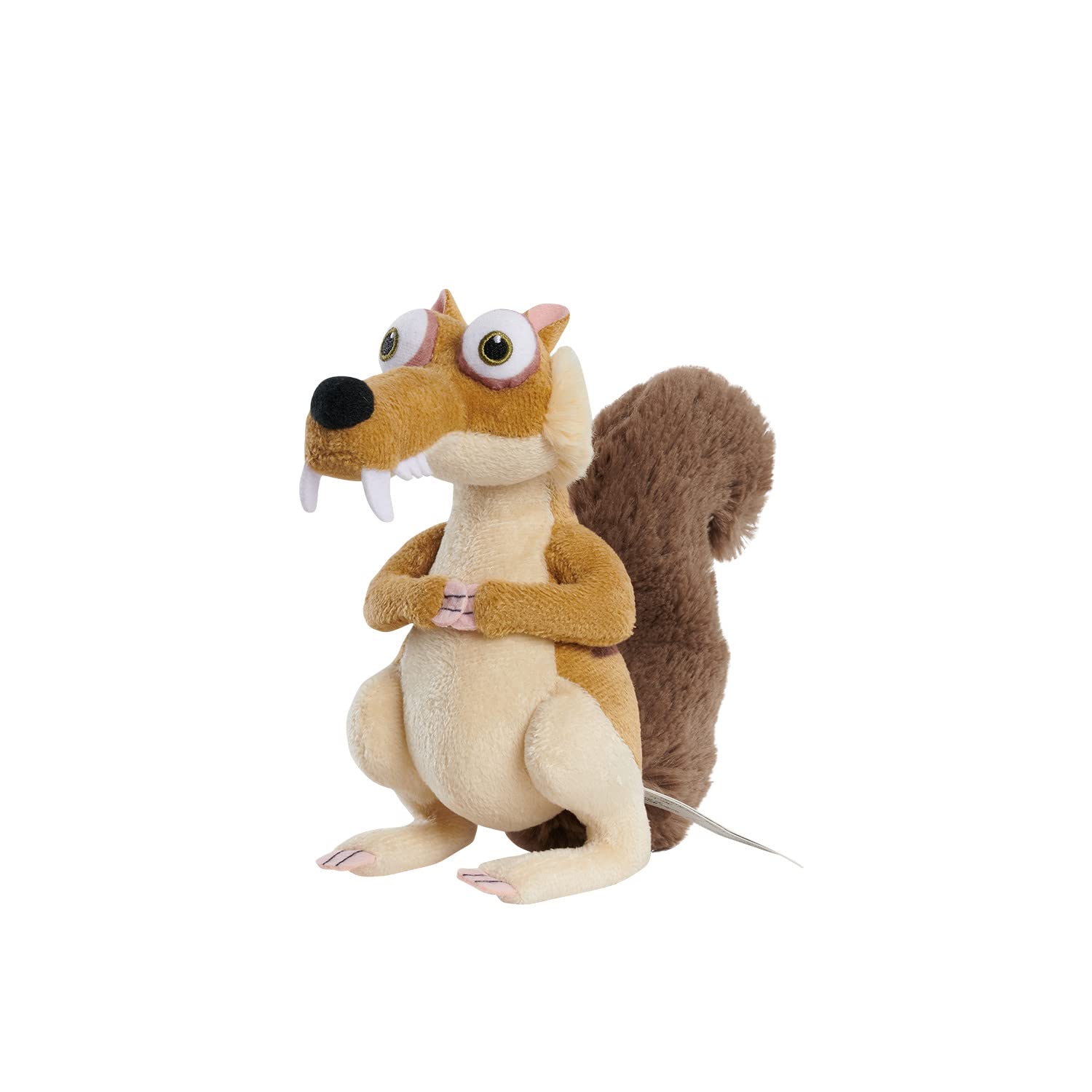 Just Play The Ice Age Adventures of Buck Wild Collector 4-Piece Small Plushie Stuffed Animal Set, Kids Toys for Ages 3 Up, Amazon Exclusive