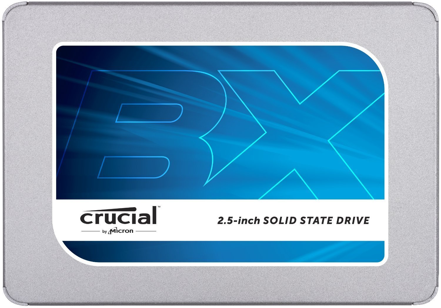 Crucial BX300 240GB 3D NAND SATA 2.5 Inch Internal SSD - CT240BX300SSD1