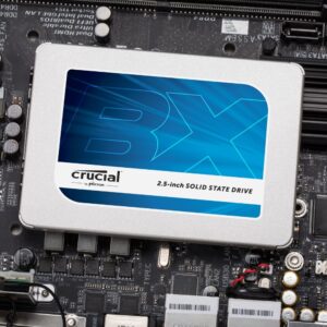 Crucial BX300 240GB 3D NAND SATA 2.5 Inch Internal SSD - CT240BX300SSD1