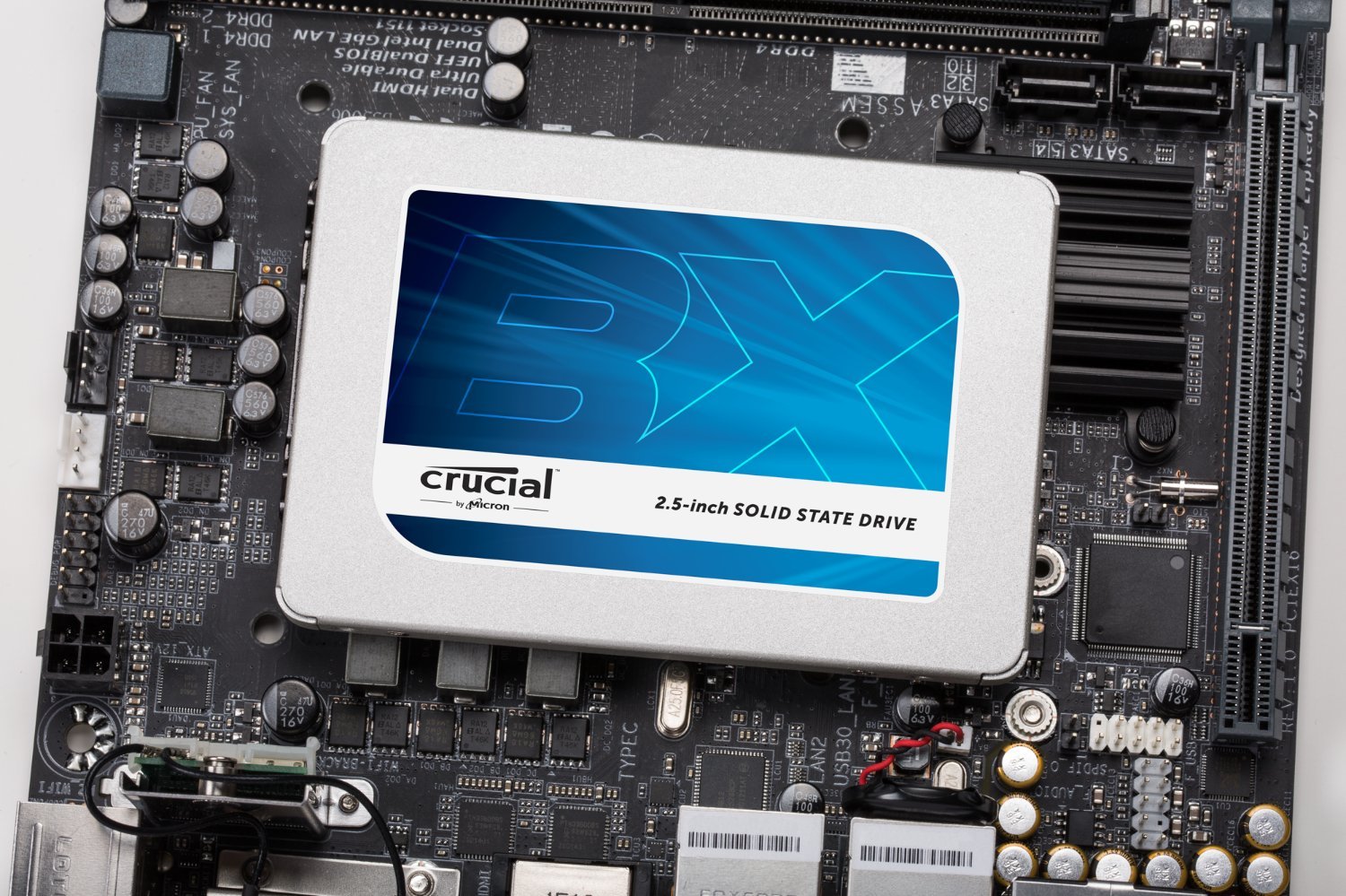 Crucial BX300 240GB 3D NAND SATA 2.5 Inch Internal SSD - CT240BX300SSD1