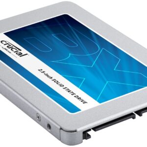 Crucial BX300 240GB 3D NAND SATA 2.5 Inch Internal SSD - CT240BX300SSD1