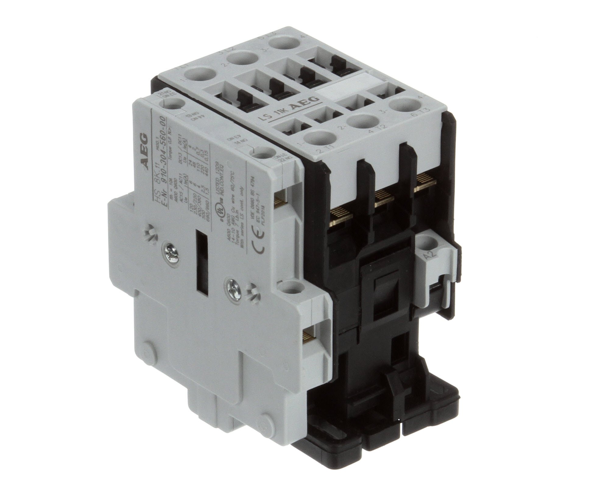 Biro 226EE-CO11K Contactor, Ls11K.11S-Co 208-230, 9" Height, 6" Width, 5" Length