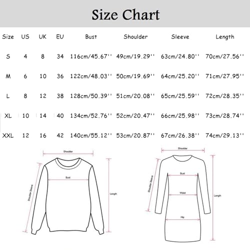 Uscharm Letter Graphic Print Hoodies for Women Oversized Casual Long Sleeve Pullover Tops Drawstring Fall Sweatshirts with Pockets