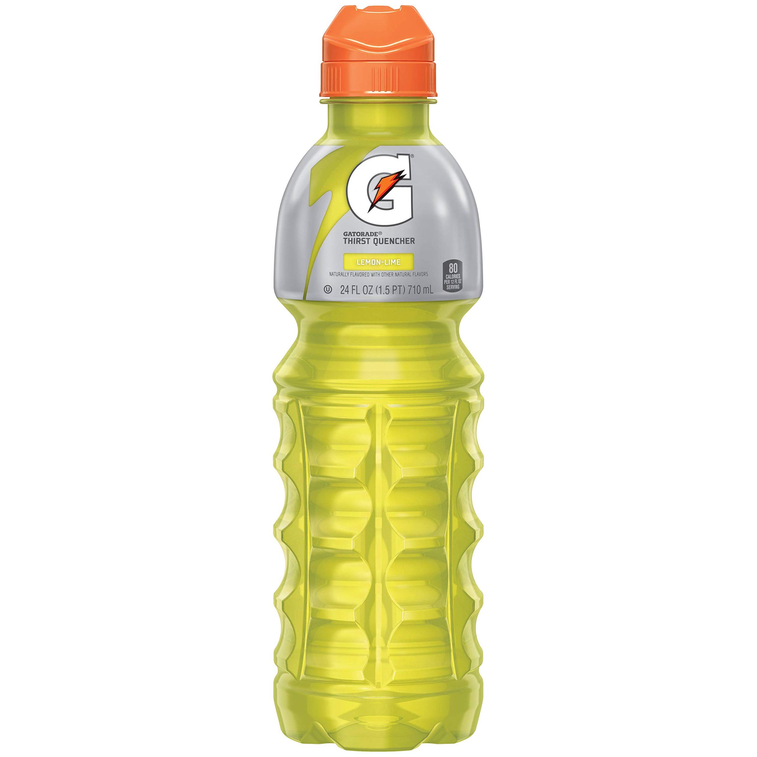 Gatorade Thirst Quencher, Lemon Lime, 24 Fl Oz (Pack of 24)