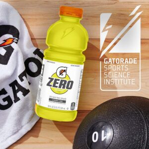 Gatorade Zero Sugar Thirst Quencher Three Flavor Variety Pack 20 Fl Oz Bottles (Pack of 24)