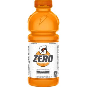 Gatorade Zero Sugar Thirst Quencher Three Flavor Variety Pack 20 Fl Oz Bottles (Pack of 24)