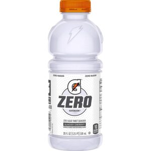 Gatorade Zero Sugar Thirst Quencher Three Flavor Variety Pack 20 Fl Oz Bottles (Pack of 24)