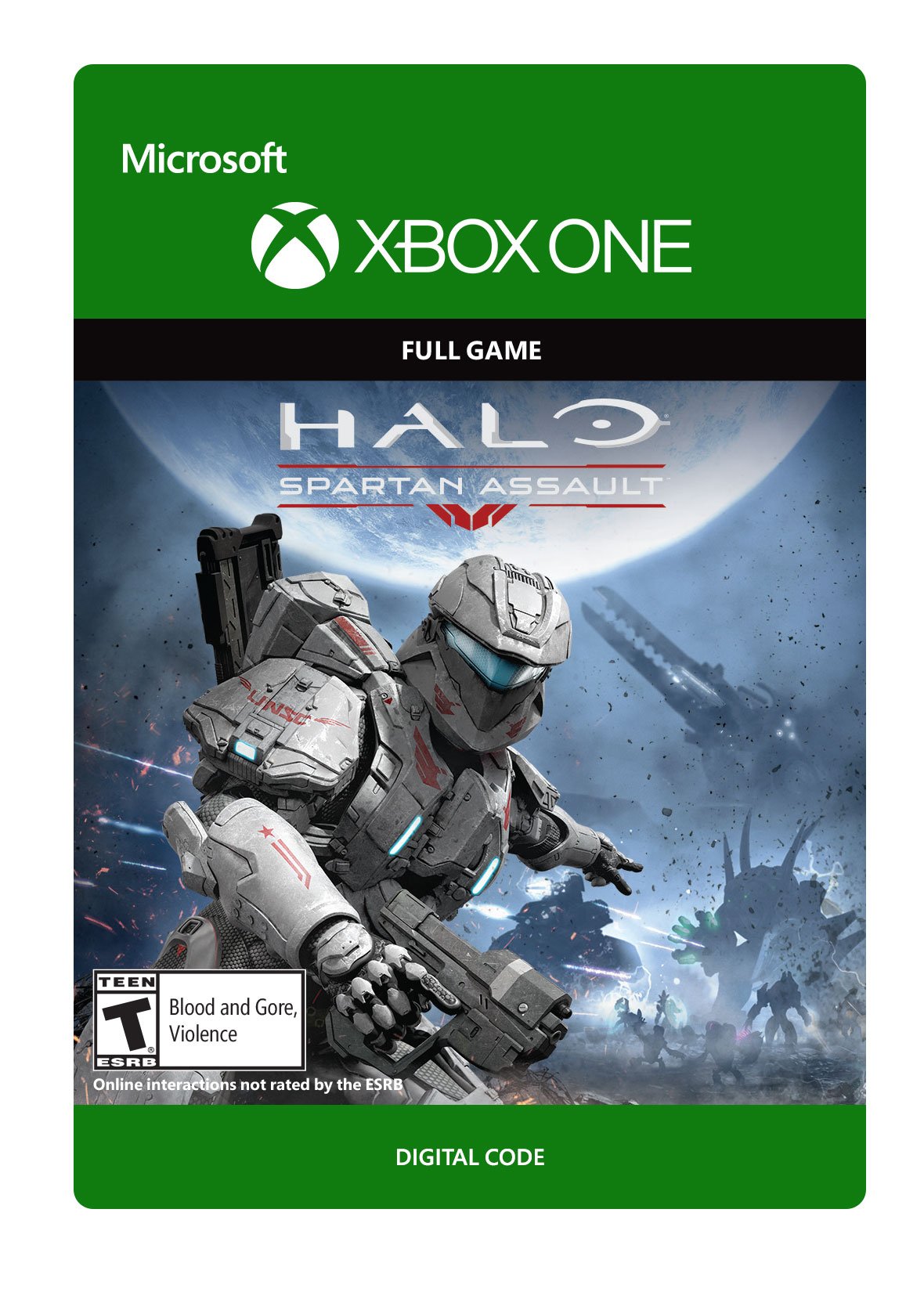 Halo: Spartan Assault – Xbox One [Digital Code]