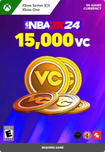 nba 2k24: 15,000 vc - xbox [digital code]