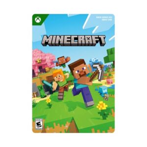 minecraft standard - xbox one [digital code]