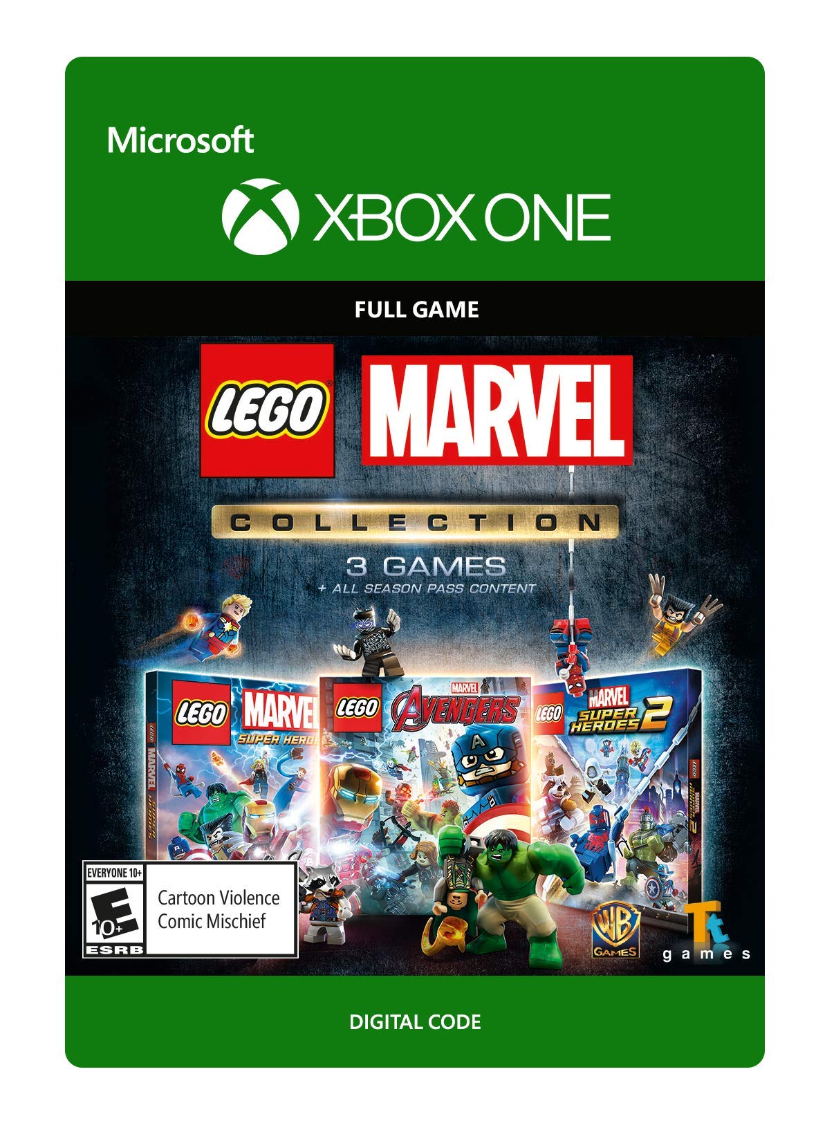 LEGO Marvel Collection - Xbox One [Digital Code]