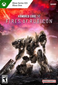 armored core vi fires of rubicon standard - xbox [digital code]