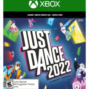 Just Dance 2022 Standard Edition– Xbox Series X|S, Xbox One [Digital Code]