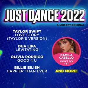 Just Dance 2022 Standard Edition– Xbox Series X|S, Xbox One [Digital Code]