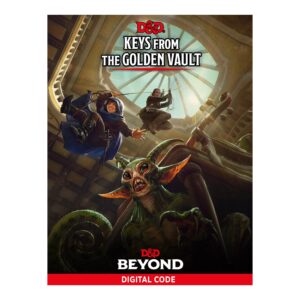 d&d beyond digital keys from the golden vault [online game code]