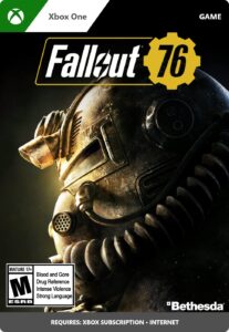 fallout 76: standard edition - xbox one [digital code]