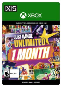 just dance unlimited 1 month - xbox series x [digital code]