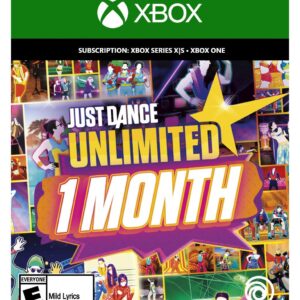 Just Dance Unlimited 1 Month - Xbox Series X [Digital Code]