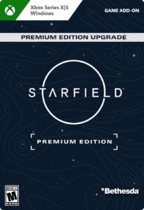 starfield - premium edition upgrade - xbox & windows 10 [digital code]