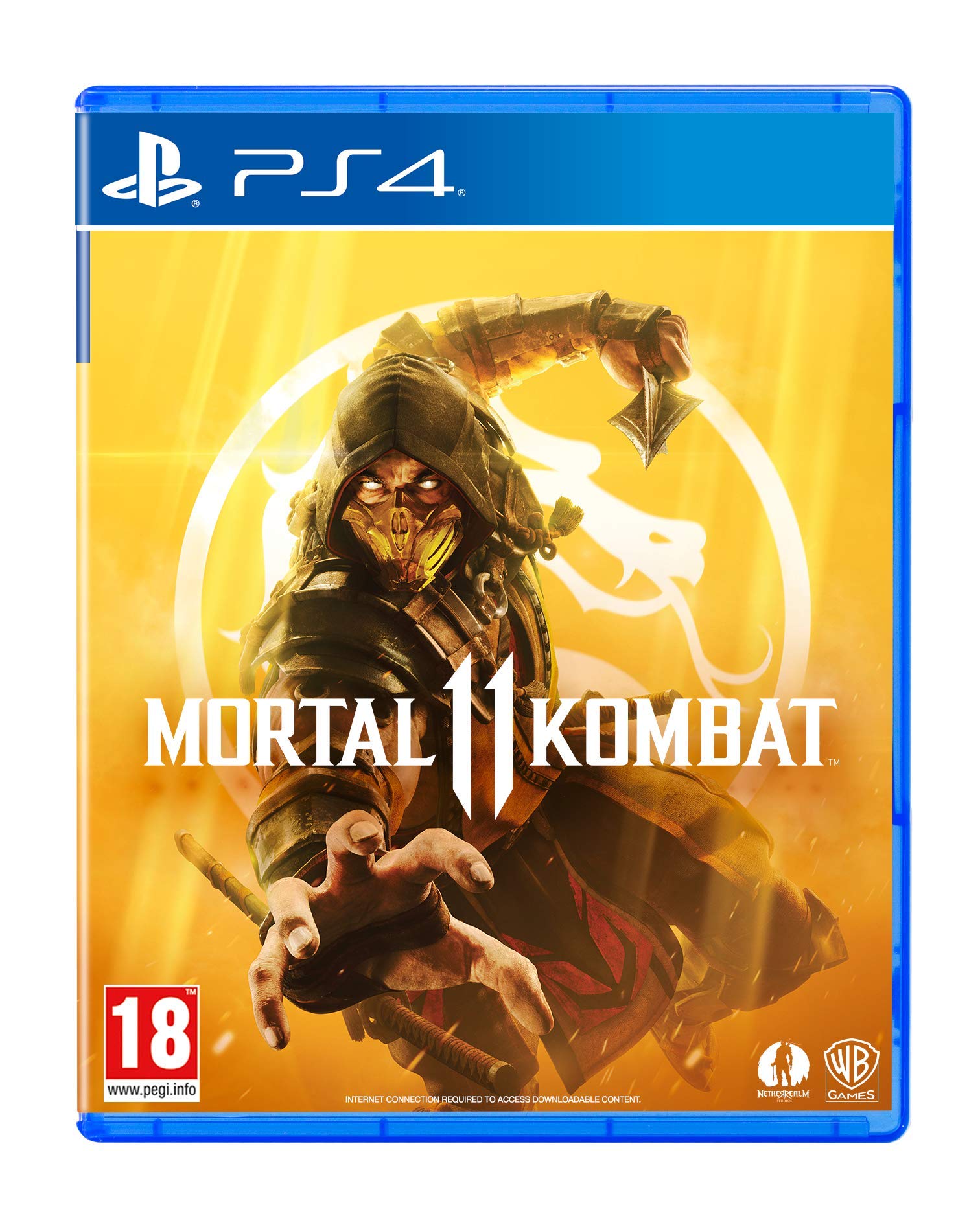 Mortal Kombat 11 (PS4)