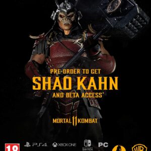 Mortal Kombat 11 (PS4)