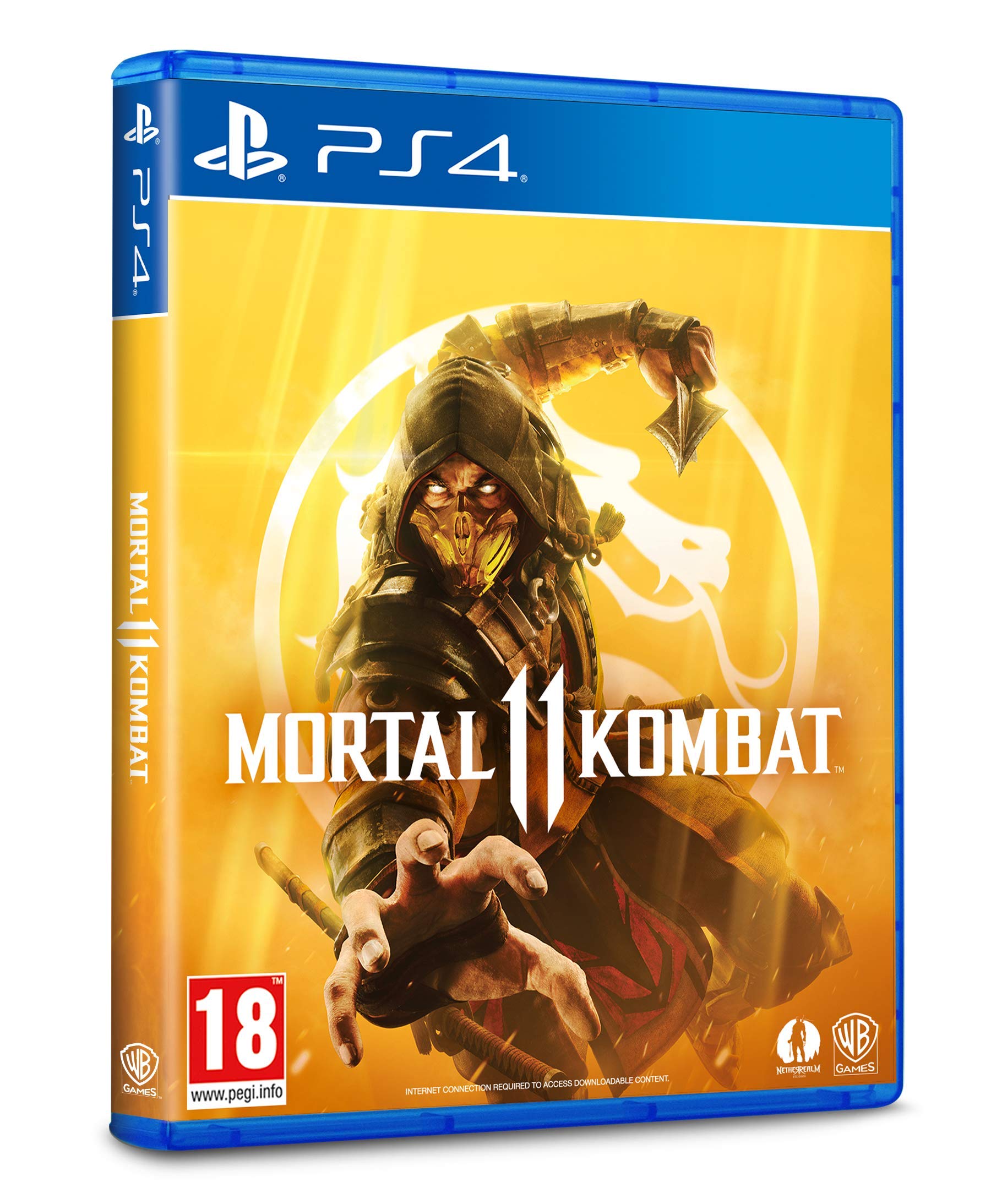 Mortal Kombat 11 (PS4)