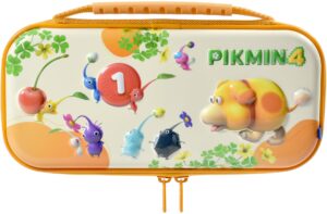 hori premium vault case (pikmin™ 4) for nintendo switch™ & nintendo switch™ - oled model