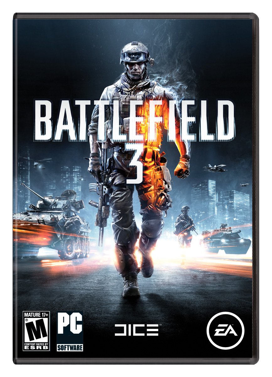 Battlefield 3 EA App - Origin PC [Online Game Code]