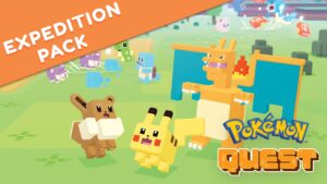 pokémon quest: expedition pack - nintendo switch [digital code]