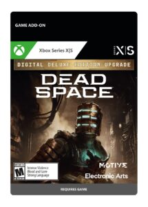 dead space: digital deluxe edition upgrade - xbox series x|s [digital code]