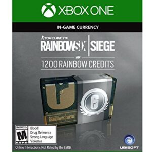 Tom Clancy's Rainbow Six Siege Currency pack 1200 Rainbow credits - Xbox One [Digital Code]