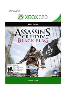 assassin's creed iv: black flag - xbox 360 [digital code]