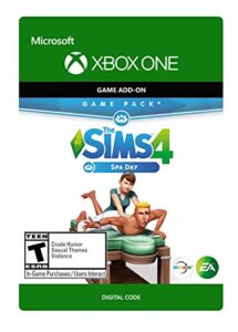 the sims 4 - spa day - xbox one [digital code]