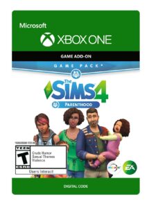 the sims 4 parenthood - xbox one [digital code]