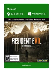 resident evil 7 biohazard - xbox one digital code