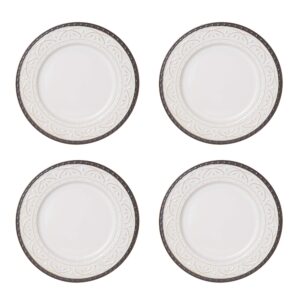 Pfaltzgraff Promenade Scrool Dinnerware Set, Service for 4, Scroll, 16-Piece