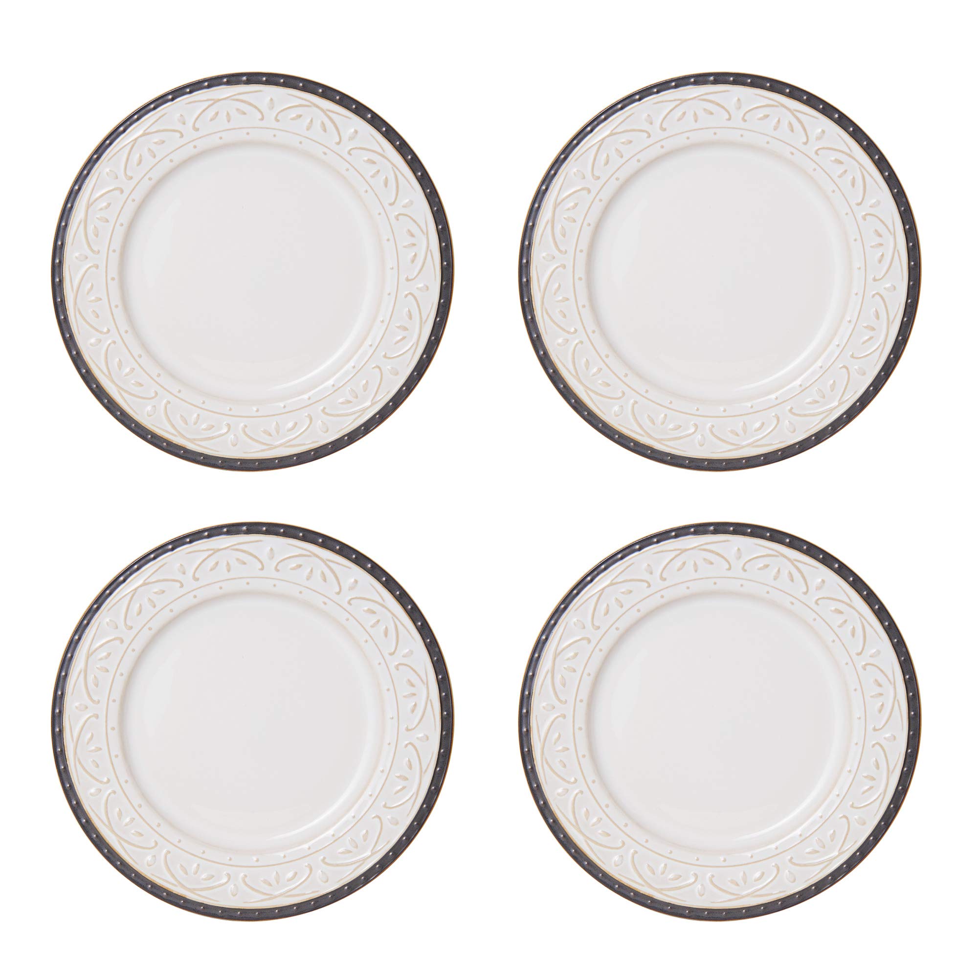 Pfaltzgraff Promenade Scrool Dinnerware Set, Service for 4, Scroll, 16-Piece