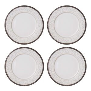 Pfaltzgraff Promenade Scrool Dinnerware Set, Service for 4, Scroll, 16-Piece