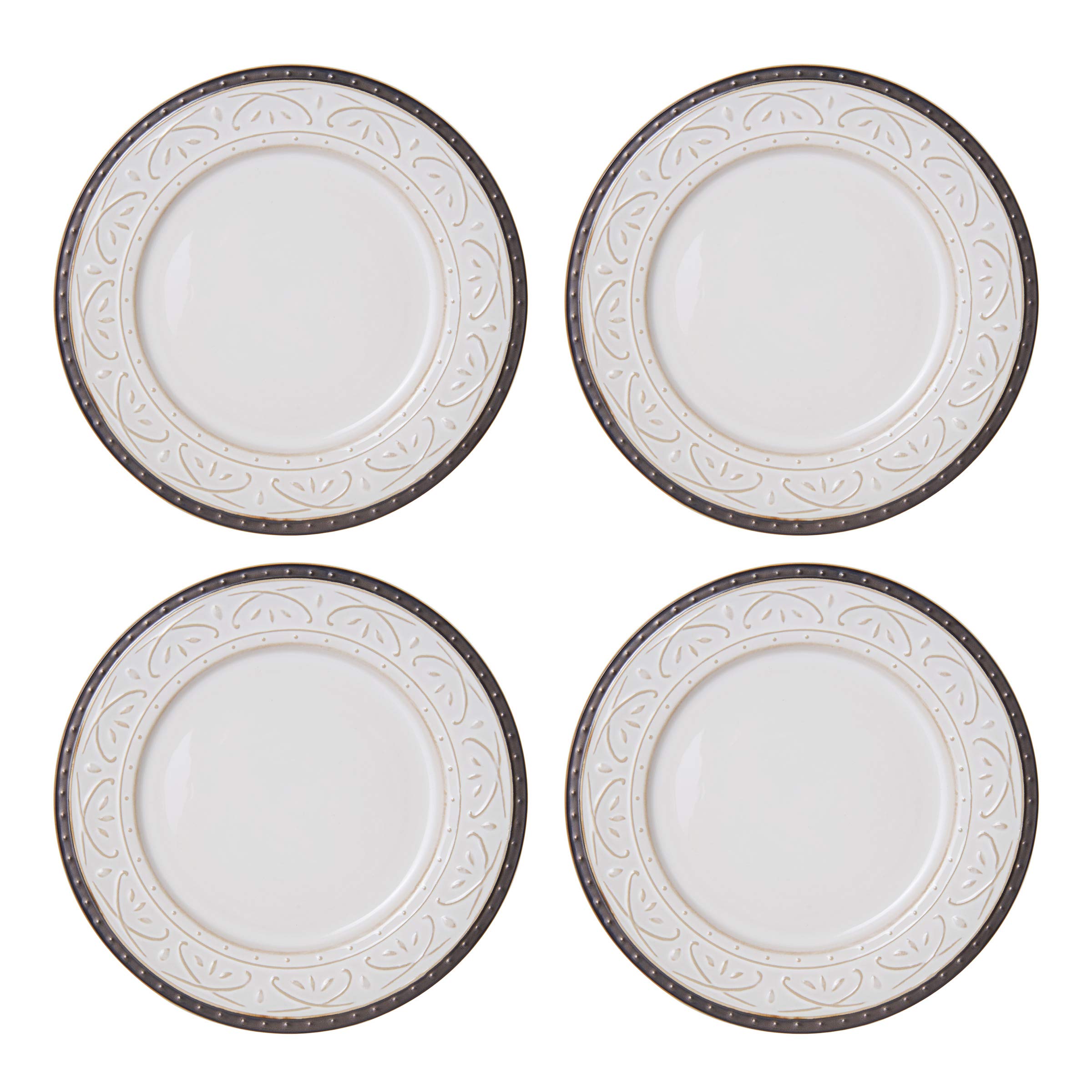 Pfaltzgraff Promenade Scrool Dinnerware Set, Service for 4, Scroll, 16-Piece