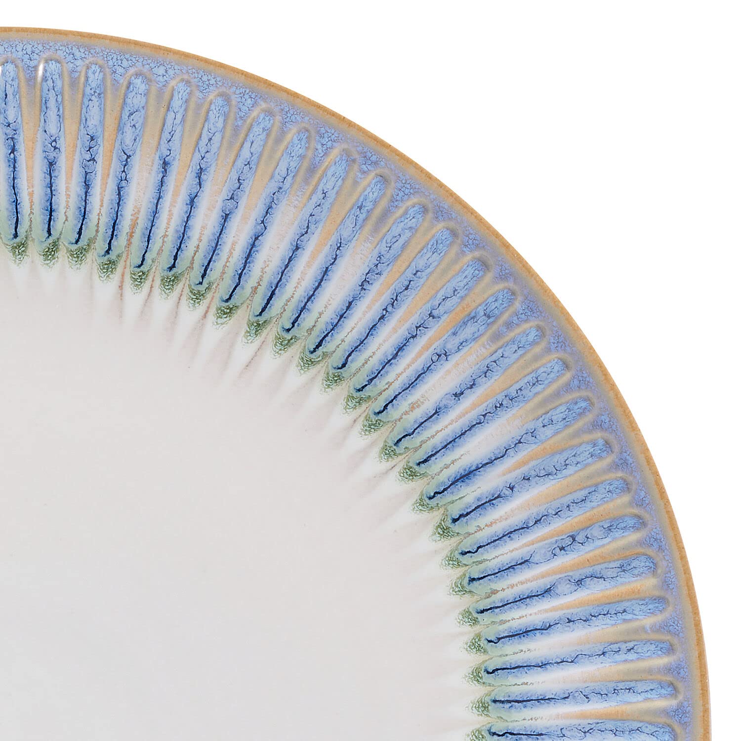 Pfaltzgraff Hensley Blue 12 Piece Dinnerware Set, Service For 4