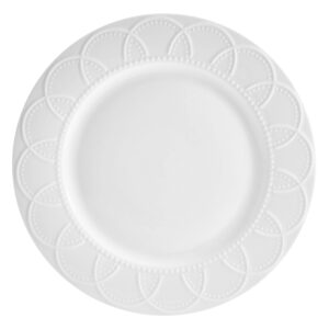 Pfaltzgraff Jules 12 Piece Dinnerware Set, Service for 4 White